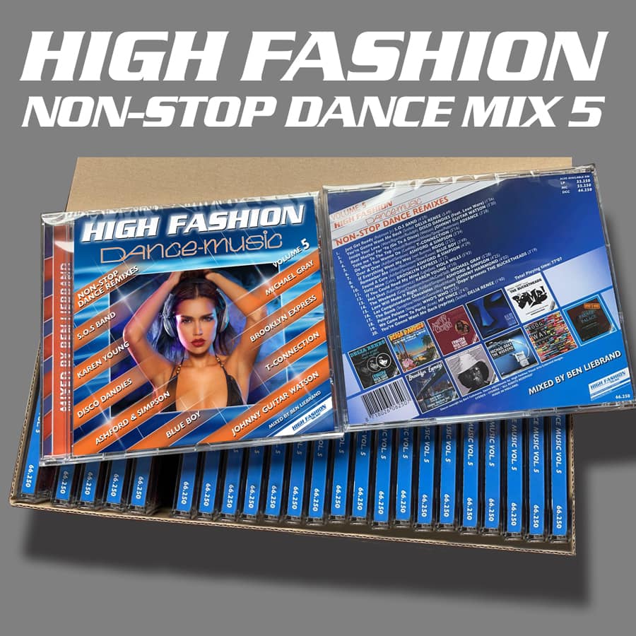 High Fashion Dance Music Dubman Home Entertainment